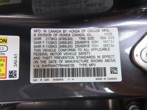 Certified 2024 Honda CR-V EX-L image 27