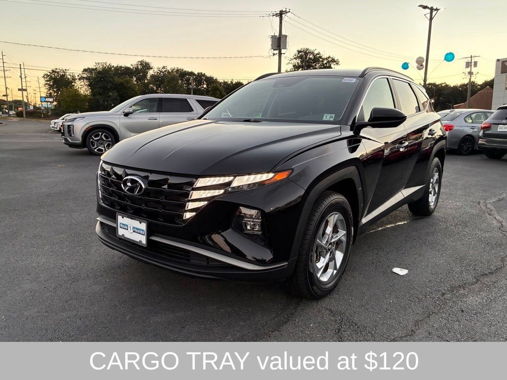 Certified 2024 Hyundai Tucson SEL AWD/4WD image 3