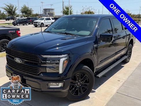 Used 2024 Ford F150 Platinum w/ FX4 Off-Road Package AWD/4WD image 4