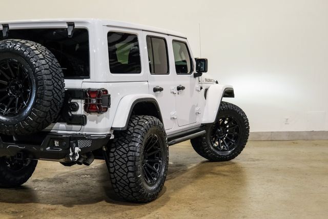 Used 2022 Jeep Wrangler Unlimited Rubicon w/ Trailer Tow Package AWD/4WD image 36