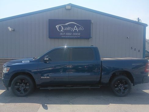 Used 2020 RAM 1500 Big Horn AWD/4WD image 1
