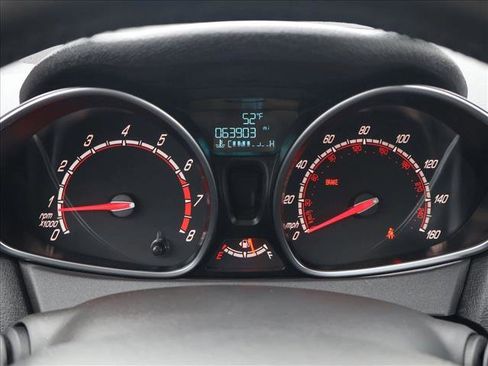 Used 2016 Ford Fiesta ST w/ ST Recaro Package FWD image 15
