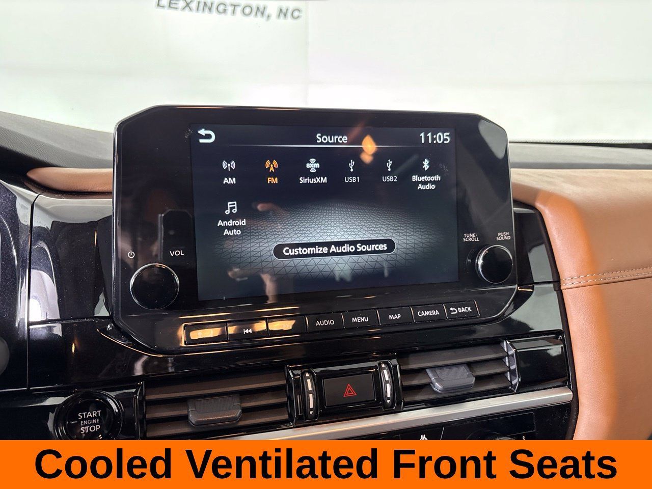Used 2025 Nissan Pathfinder Platinum w/ Cargo Package FWD image 19