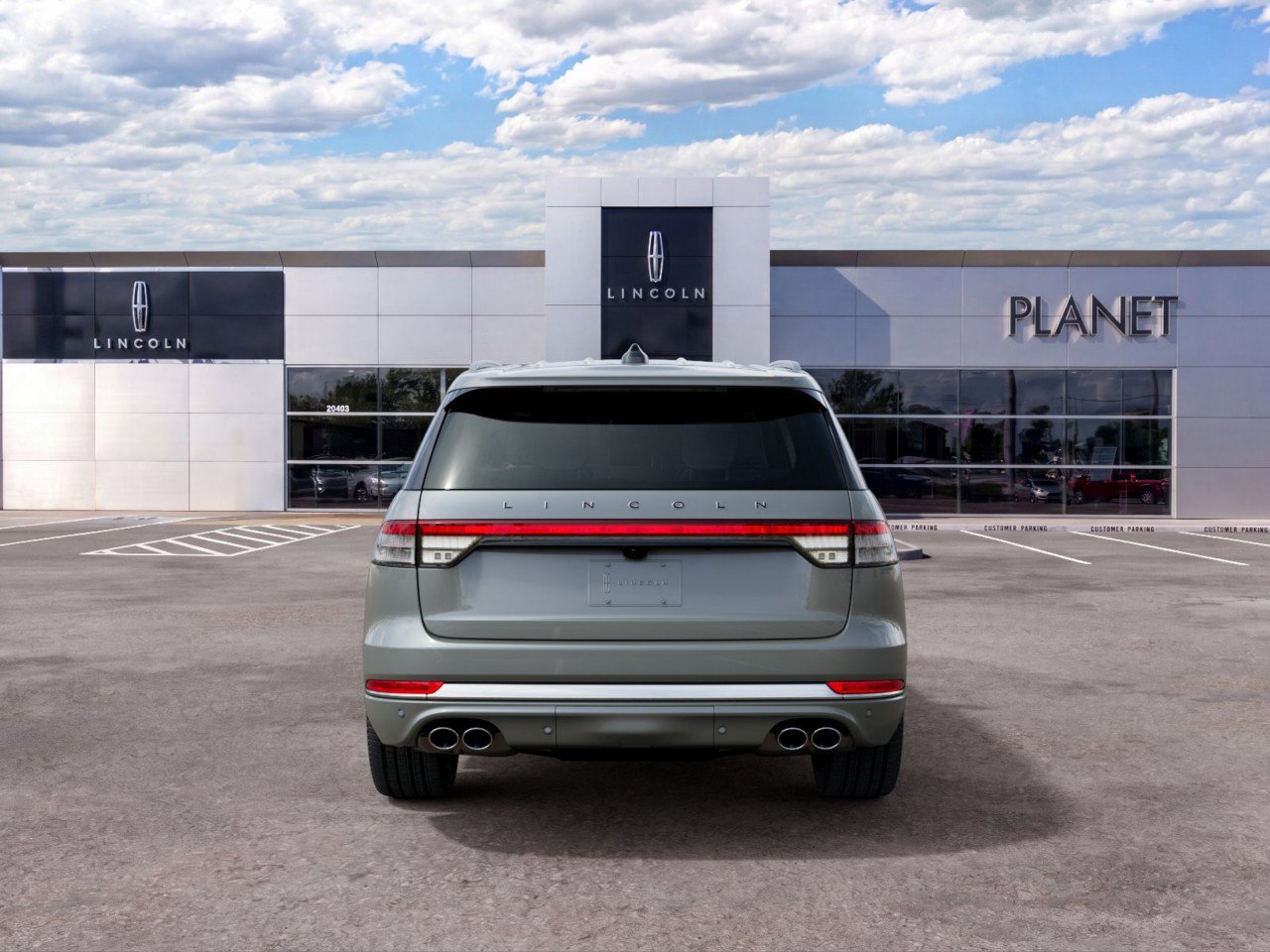 New 2027 Lincoln Aviator Black Label w/ Dynamic Handling Package AWD/4WD image 7