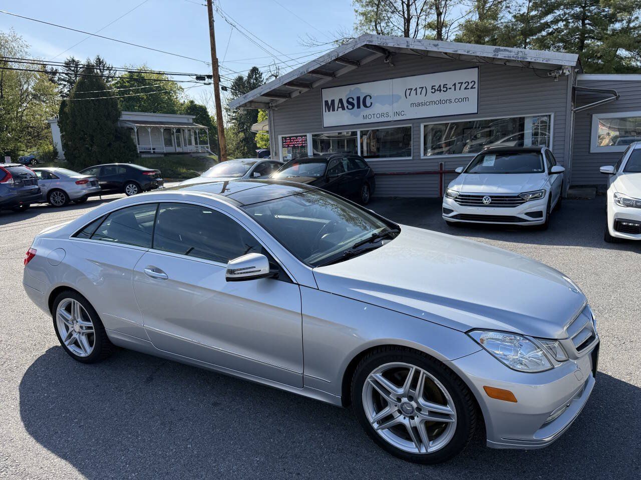 Used 2013 Mercedes-Benz E 350 4MATIC Coupe w/ Premium 1 Pkg image 26