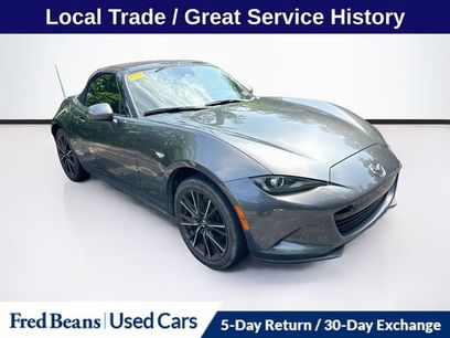 Used 2024 MAZDA MX-5 Miata Grand Touring