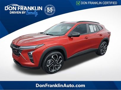 Used 2024 Chevrolet Trax RS w/ Sunroof Package