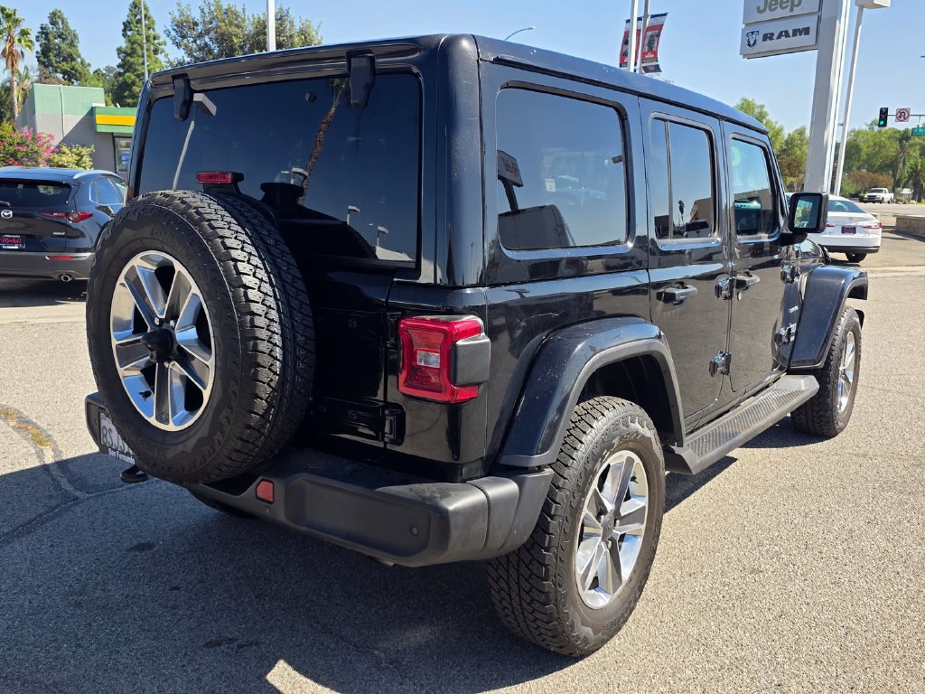 Used 2020 Jeep Wrangler Unlimited Sahara AWD/4WD image 5