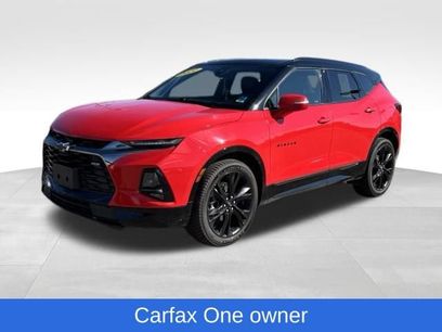Certified 2022 Chevrolet Blazer RS w/ Enhanced Convenience Package