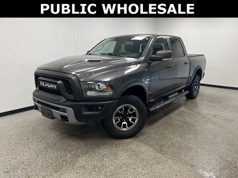 Used 2016 RAM 1500 Rebel w/ Luxury Group image 1