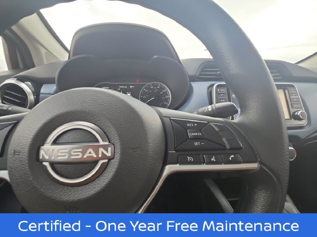 Certified 2025 Nissan Versa SV w/ Trunk Package FWD image 12