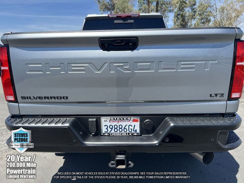 Used 2025 Chevrolet Silverado 3500 LTZ w/ LTZ Plus Package AWD/4WD image 37