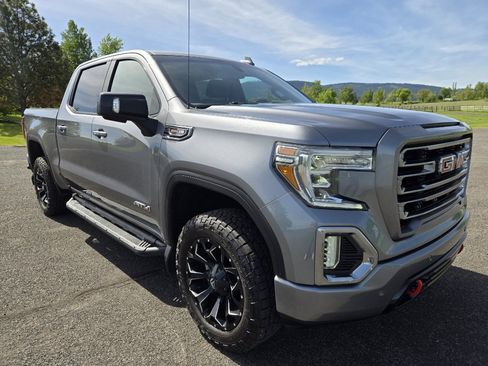 Used 2020 GMC Sierra 1500 AT4 w/ AT4 Preferred Package AWD/4WD image 1