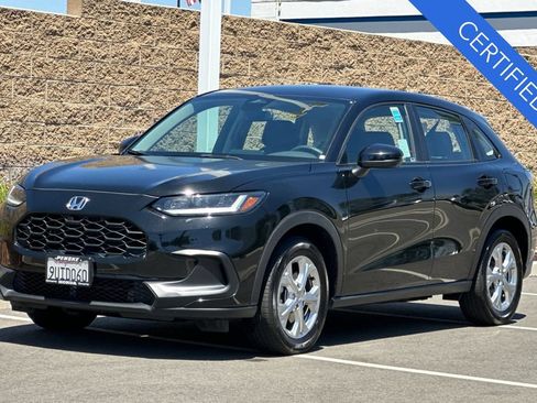 Certified 2025 Honda HR-V LX image 9