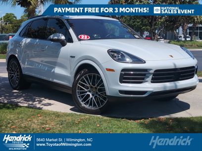 Used 2023 Porsche Cayenne Platinum Edition