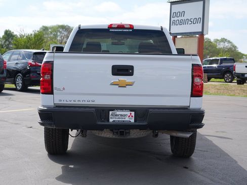 Used 2016 Chevrolet Silverado 1500 W/T w/ Trailering Package AWD/4WD image 4