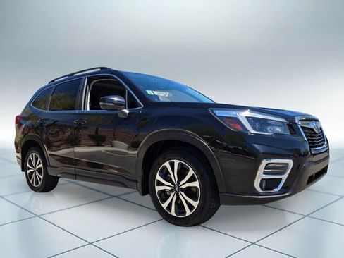 Used 2021 Subaru Forester Limited w/ Popular Package #3 AWD/4WD image 3