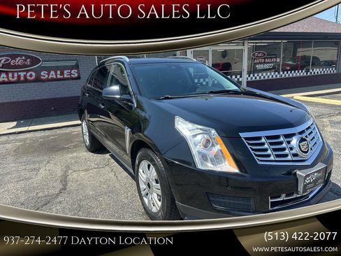 Used 2014 Cadillac SRX Luxury w/ Driver Awareness Package FWD image 1