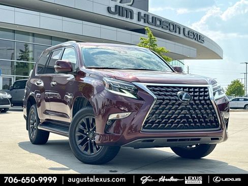 Used 2022 Lexus GX 460 Premium w/ Premium Package AWD/4WD image 1