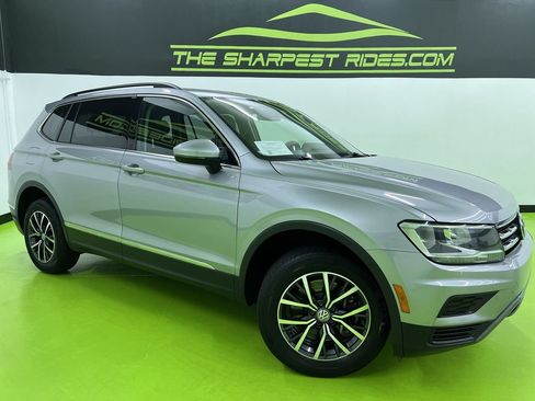Used 2020 Volkswagen Tiguan SE AWD/4WD image 1
