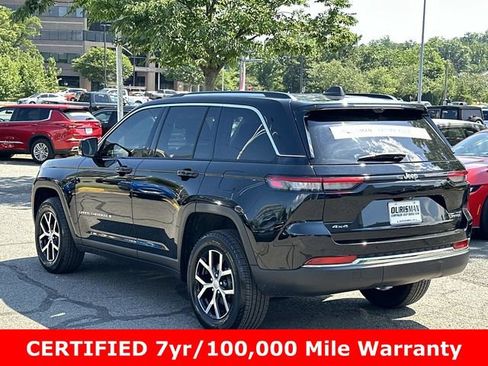 Used 2024 Jeep Grand Cherokee Limited w/ Luxury Tech Group II AWD/4WD image 5