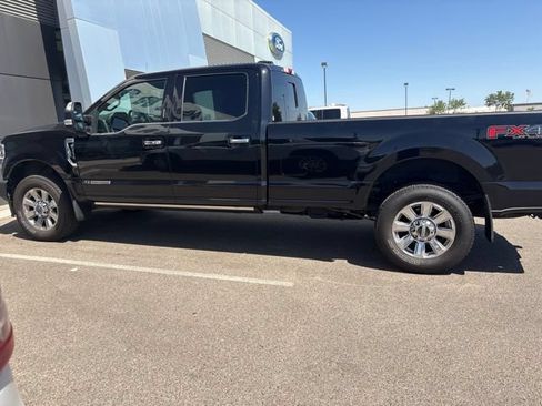 Used 2020 Ford F350 Platinum AWD/4WD image 5