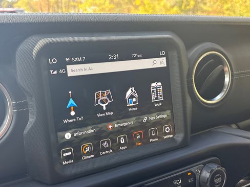 Used 2021 Jeep Wrangler Unlimited Sahara w/ Cold Weather Group image 40