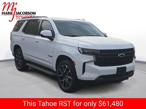 Used 2024 Chevrolet Tahoe RST w/ Luxury Package AWD/4WD image 6