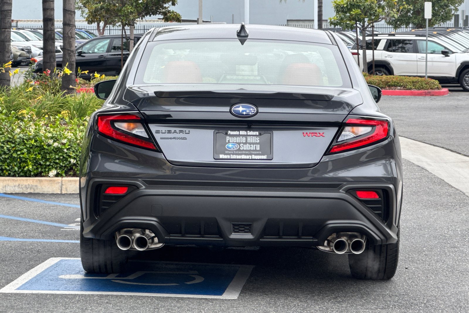 New 2026 Subaru WRX Limited w/ WRX Electronics Package AWD/4WD image 5