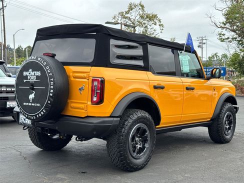 Certified 2021 Ford Bronco Badlands AWD/4WD image 12