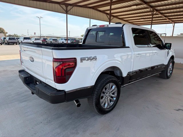 Used 2024 Ford F150 King Ranch w/ FX4 Off-Road Package AWD/4WD image 8