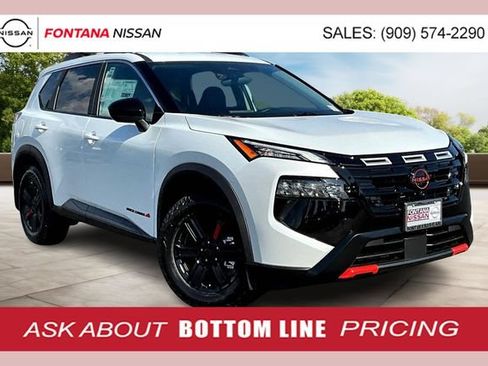 New 2026 Nissan Rogue SV w/ Rock Creek Premium Package AWD/4WD image 1