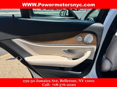 Used 2020 Mercedes-Benz E 350 4MATIC Sedan w/ Parking Assistance Package image 23