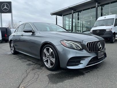 Used 2020 Mercedes-Benz E 350 4MATIC Sedan