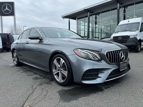 Used 2020 Mercedes-Benz E 350 4MATIC Sedan image 1
