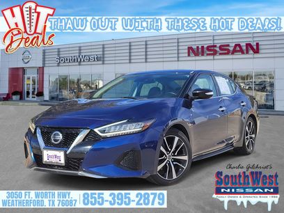 Used 2022 Nissan Maxima SV w/ Floor Mat Group