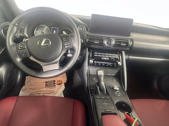 Used 2025 Lexus IS 350 F Sport w/ Navigation Package AWD/4WD image 23
