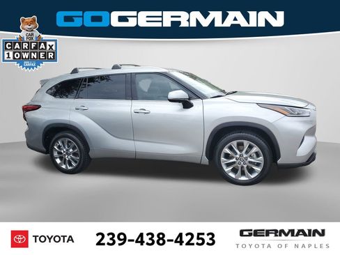 Used 2023 Toyota Highlander Limited image 6