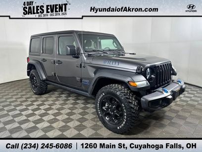 Used 2023 Jeep Wrangler Unlimited w/ Cold Weather Group