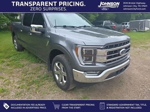 Used 2023 Ford F150 Lariat w/ Equipment Group 502A High AWD/4WD image 1