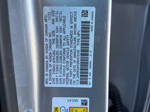 Certified 2024 Honda CR-V EX-L image 24