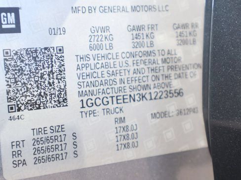 Used 2019 Chevrolet Colorado ZR2 w/ ZR2 Dusk Special Edition AWD/4WD image 28