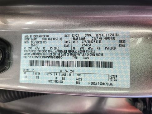 Certified 2023 Ford F150 Lightning Platinum AWD/4WD image 27