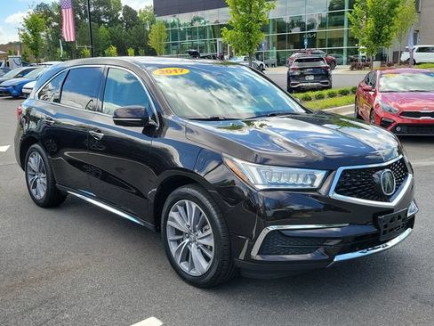 Used 2017 Acura MDX SH-AWD w/ Technology Package image 3