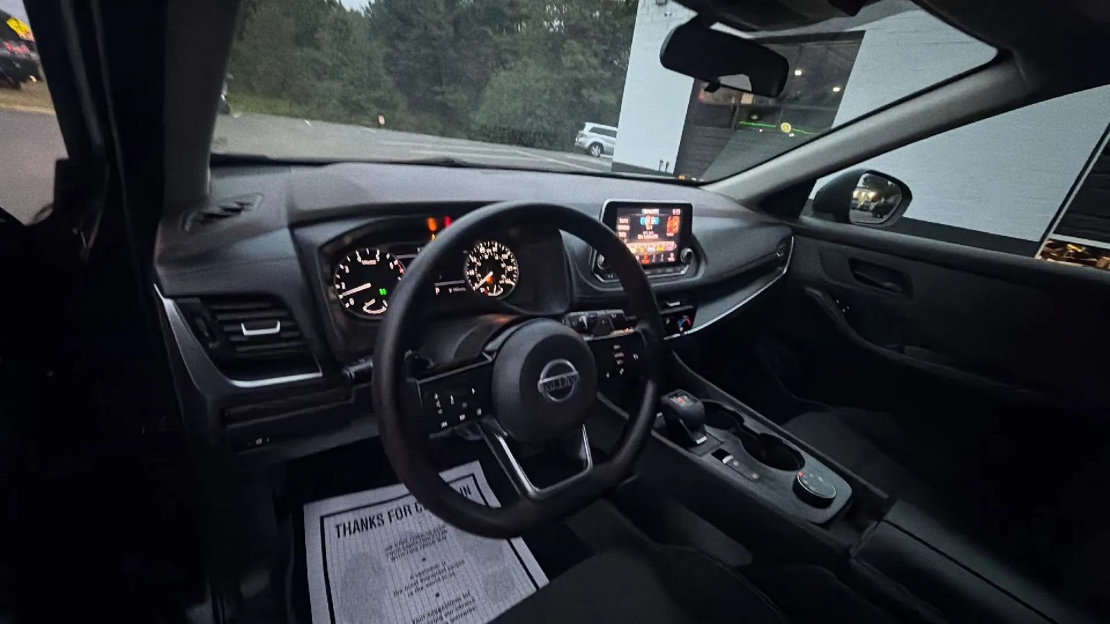 Used 2021 Nissan Rogue S AWD/4WD image 14