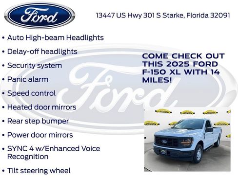 New 2025 Ford F150 XL image 25