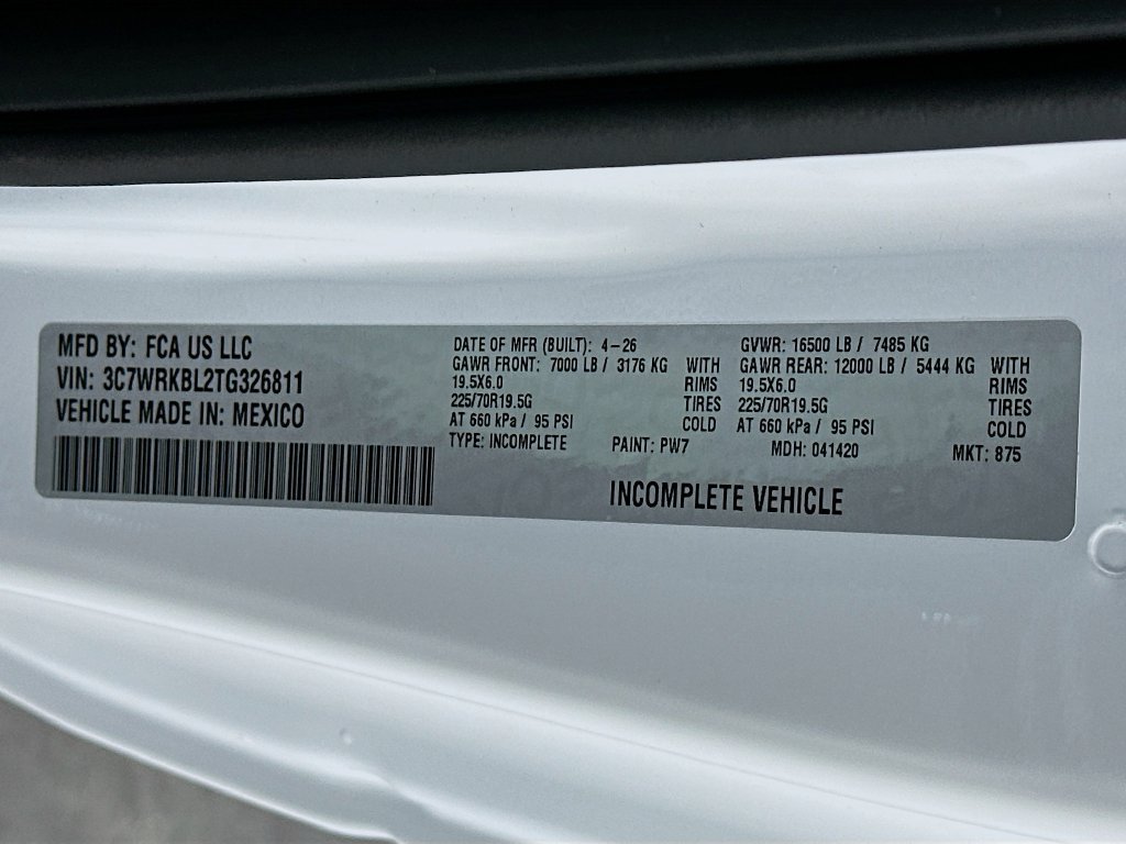 New 2026 RAM 4500 Tradesman w/ Chrome Appearance Group RWD image 16
