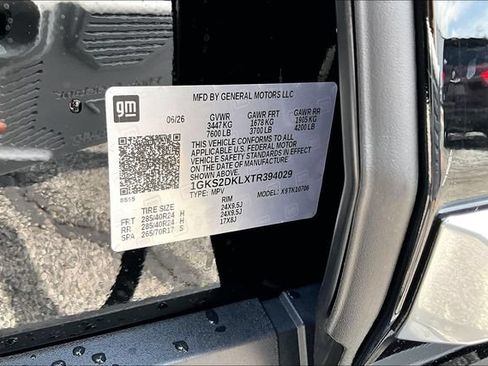 New 2026 GMC Yukon Denali w/ Denali Reserve Package AWD/4WD image 13