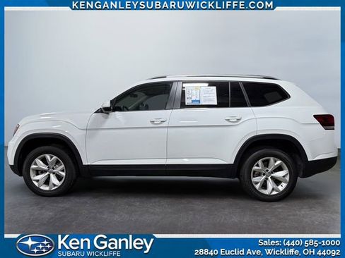 Used 2019 Volkswagen Atlas S image 2