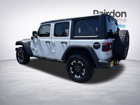 Used 2024 Jeep Wrangler Unlimited Rubicon 4xe AWD/4WD image 5